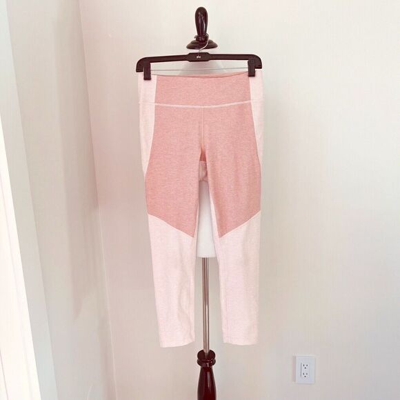 Outdoor Voices Pink and White Leggings - Picture 2 of 11